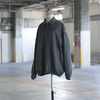 Oversized Zip Blouson
