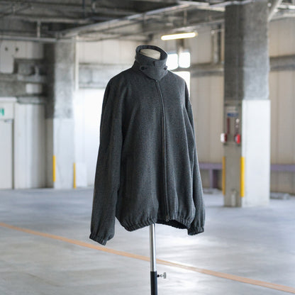 Oversized Zip Blouson