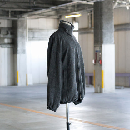 Oversized Zip Blouson