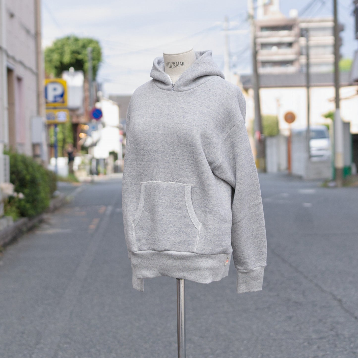 チビ Ｚip パーカー