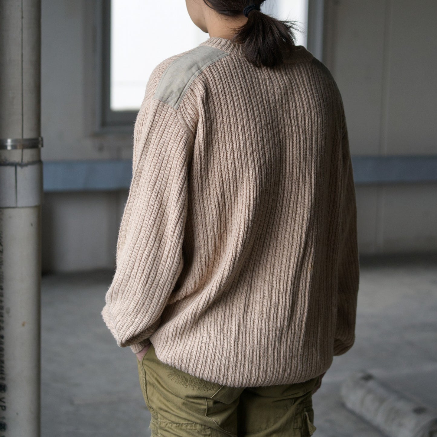 Woolrich commando sweater