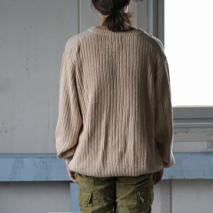 Woolrich commando sweater