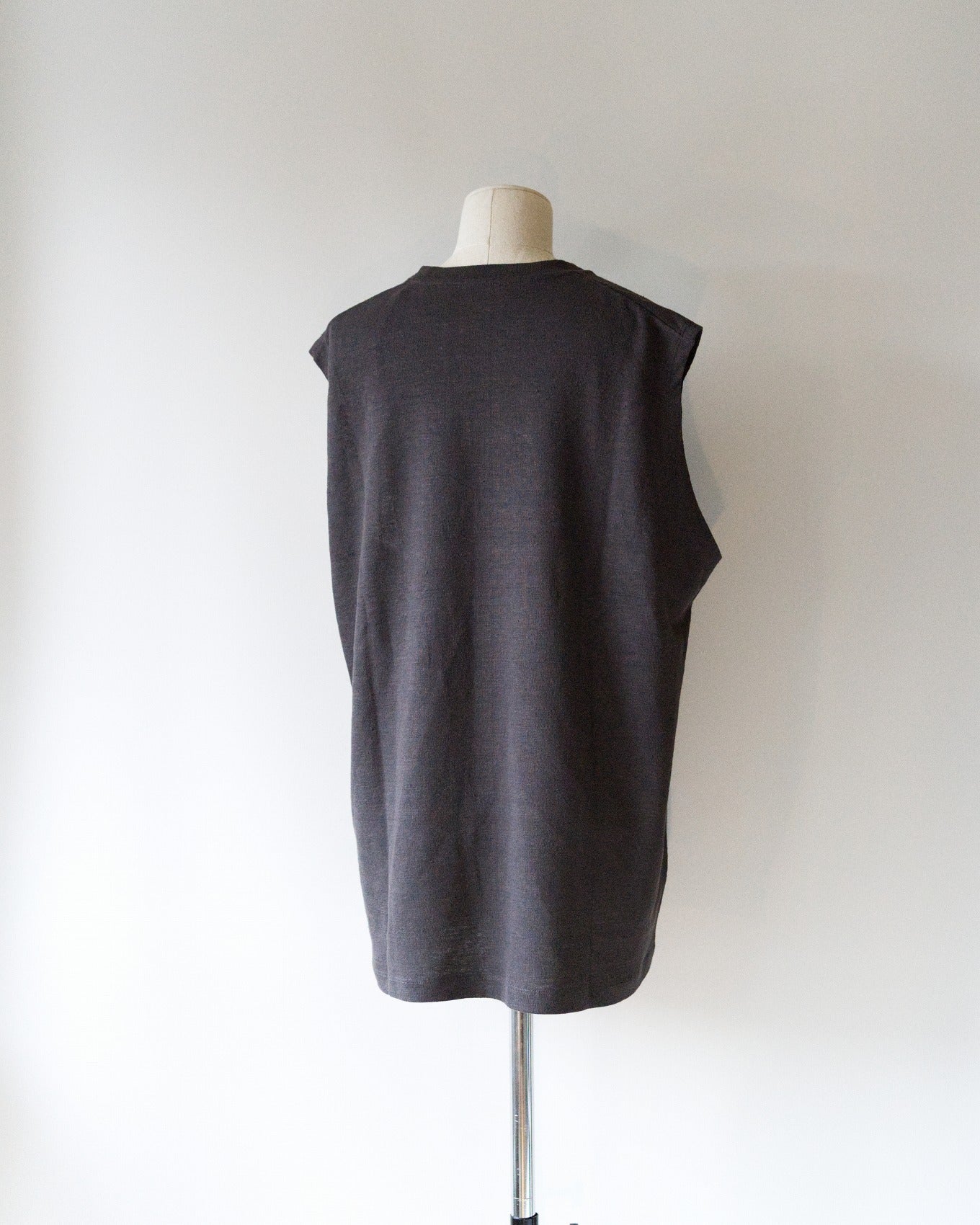 Sleeveless Top - Hemp