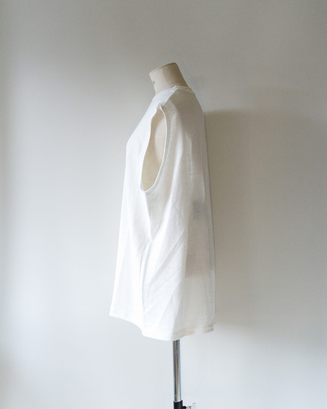 Sleeveless Top - Hemp