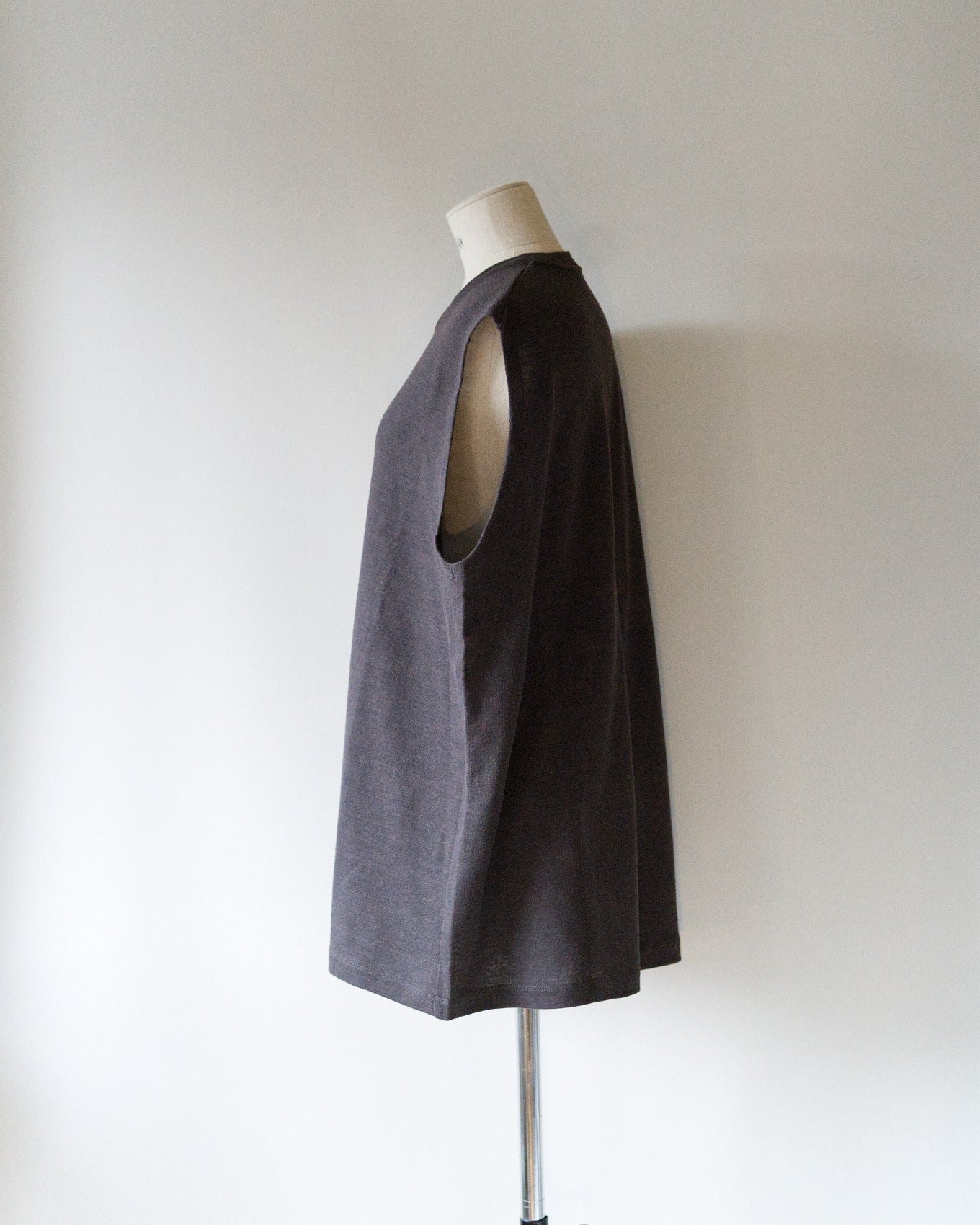 Sleeveless Top - Hemp