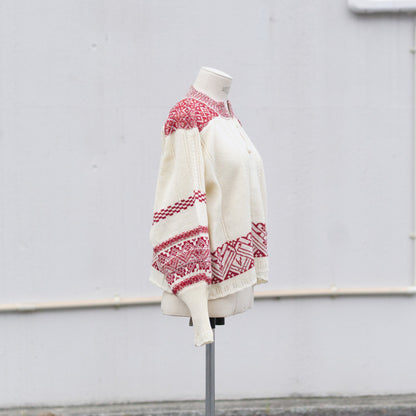 Seiyako jacquard blouse