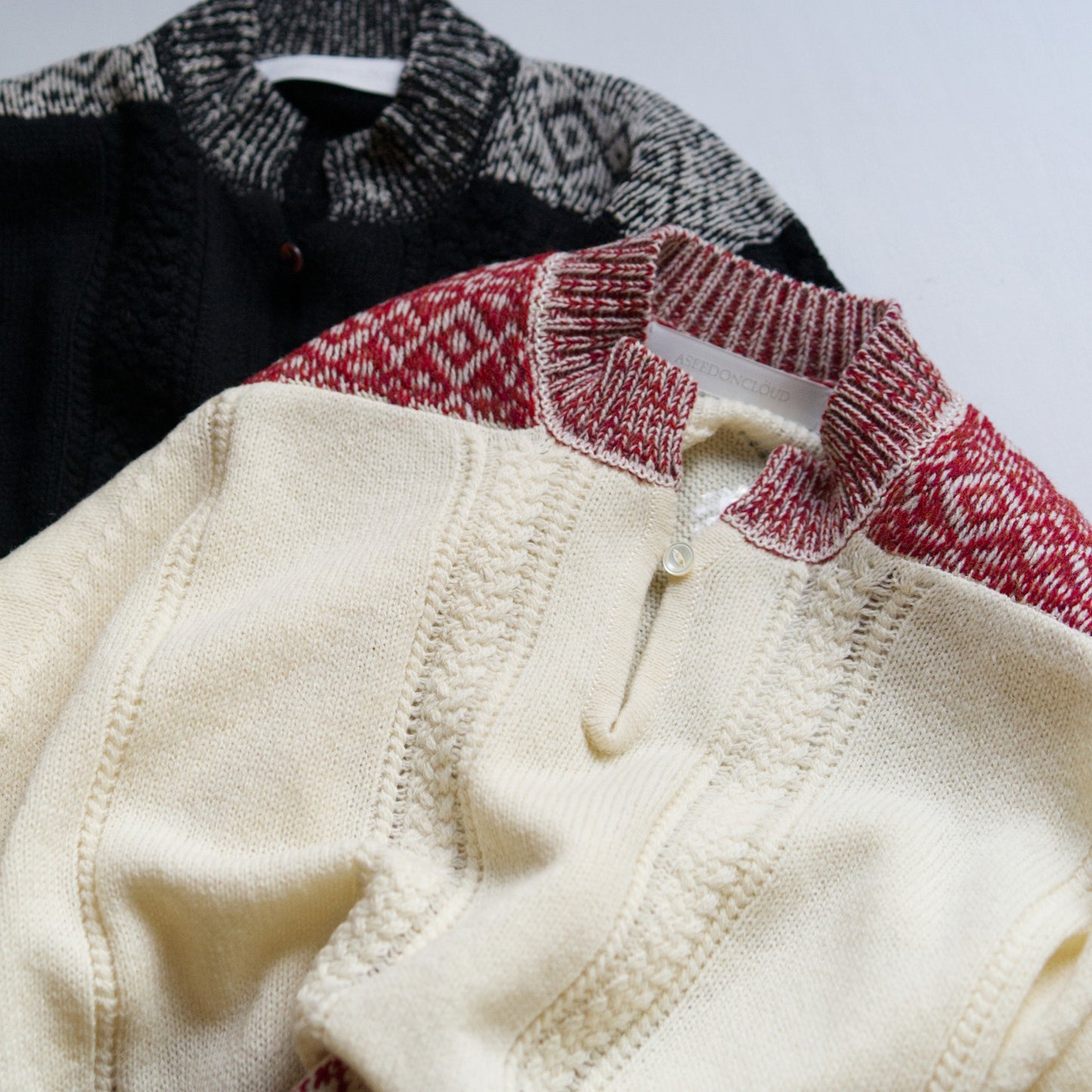 Seiyako jacquard blouse