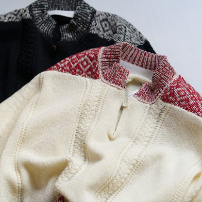 Seiyako jacquard blouse