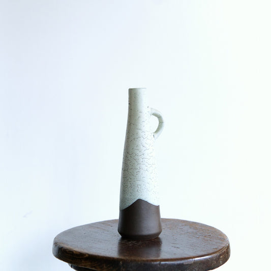 Vintage Fat Lava pottery vase 01