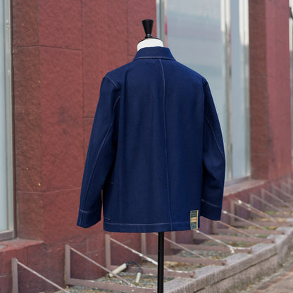 HW meeting jacket - Melton denim