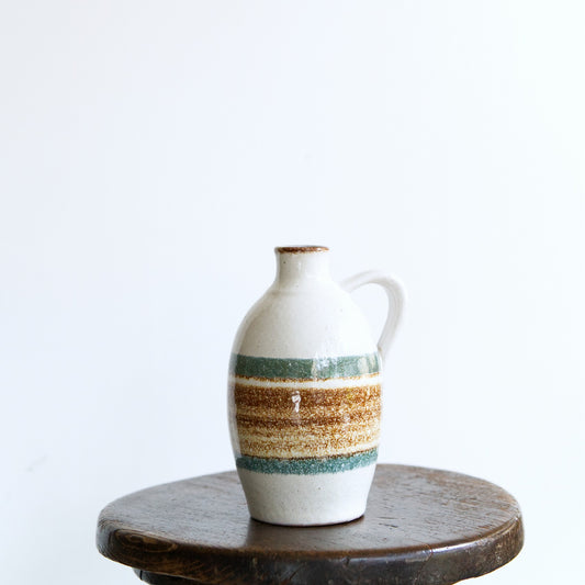 Vintage Fat Lava pottery vase 07