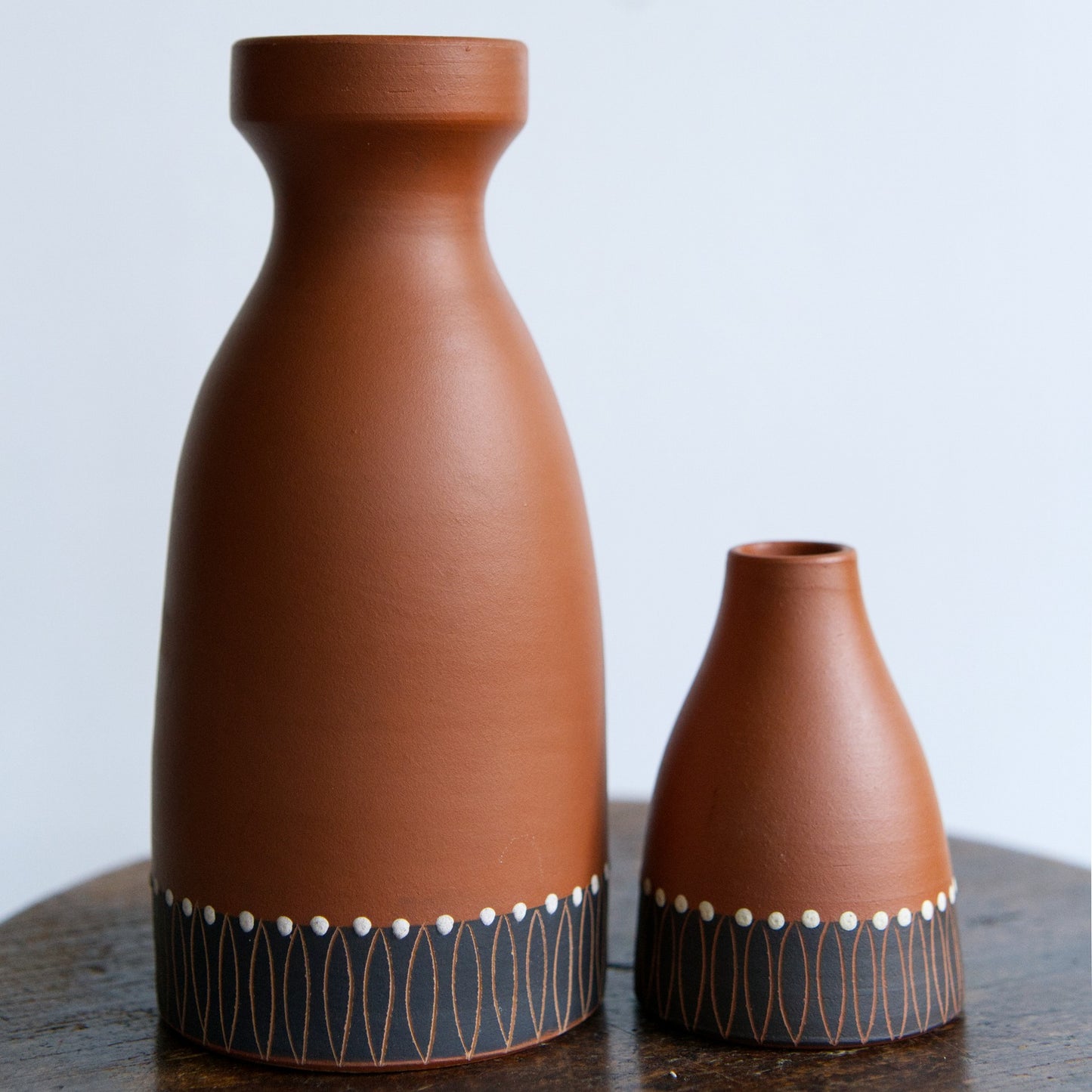 Vintage West Germany vase 09