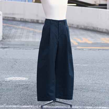 HW wide trousers - Bizen ichigo