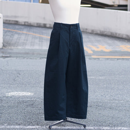 HW wide trousers - Bizen ichigo