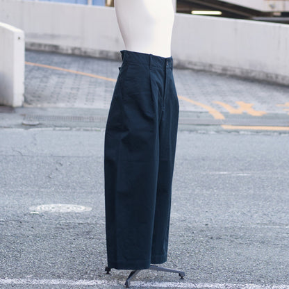 HW wide trousers - Bizen ichigo