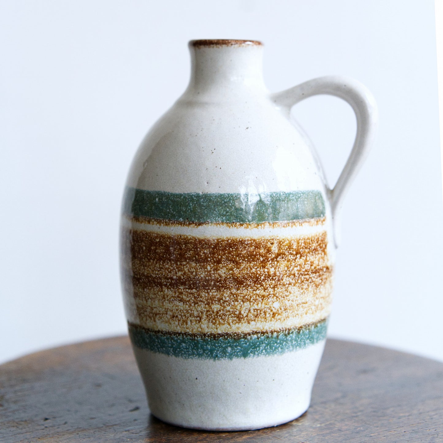 Vintage Fat Lava pottery vase 07
