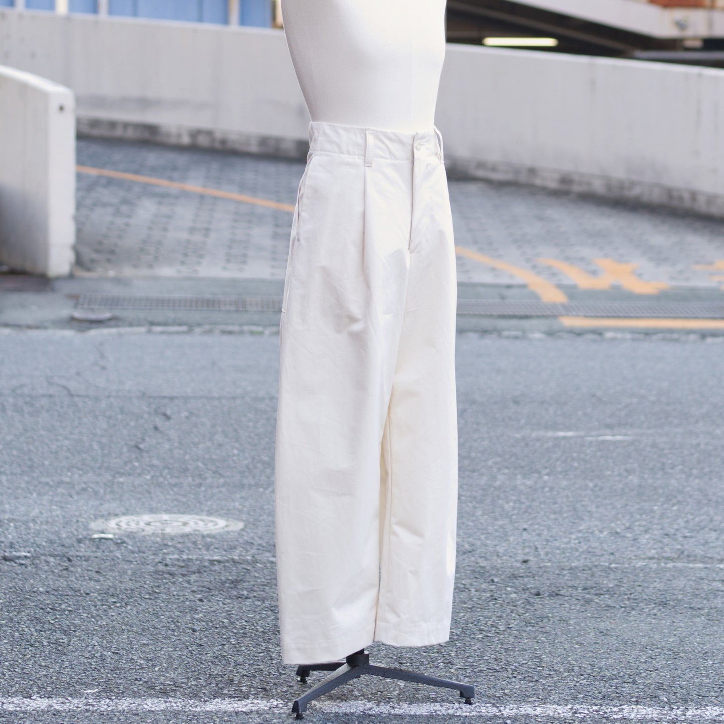 HW wide trousers - Bizen ichigo