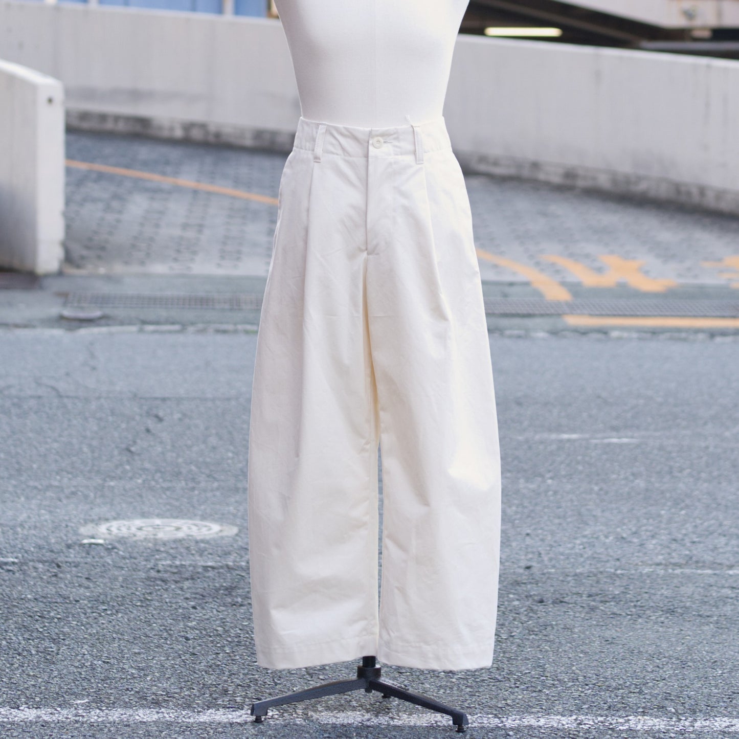 HW wide trousers - Bizen ichigo