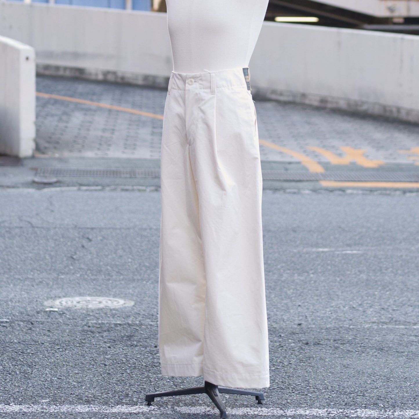 HW wide trousers - Bizen ichigo
