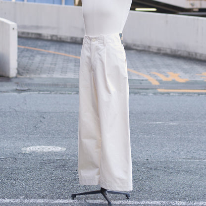 HW wide trousers - Bizen ichigo