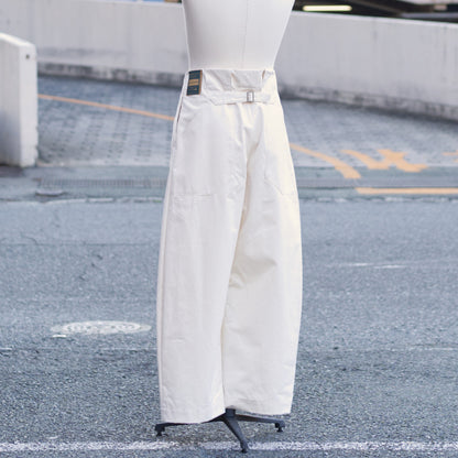HW wide trousers - Bizen ichigo
