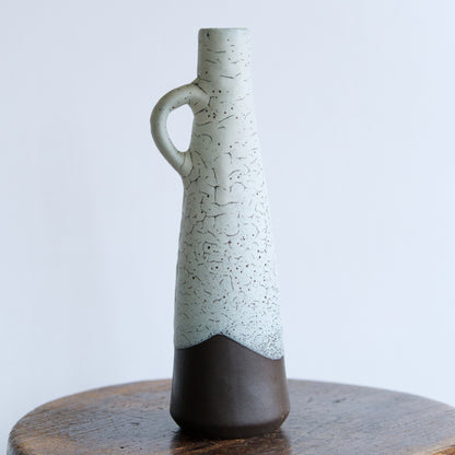 Vintage Fat Lava pottery vase 01
