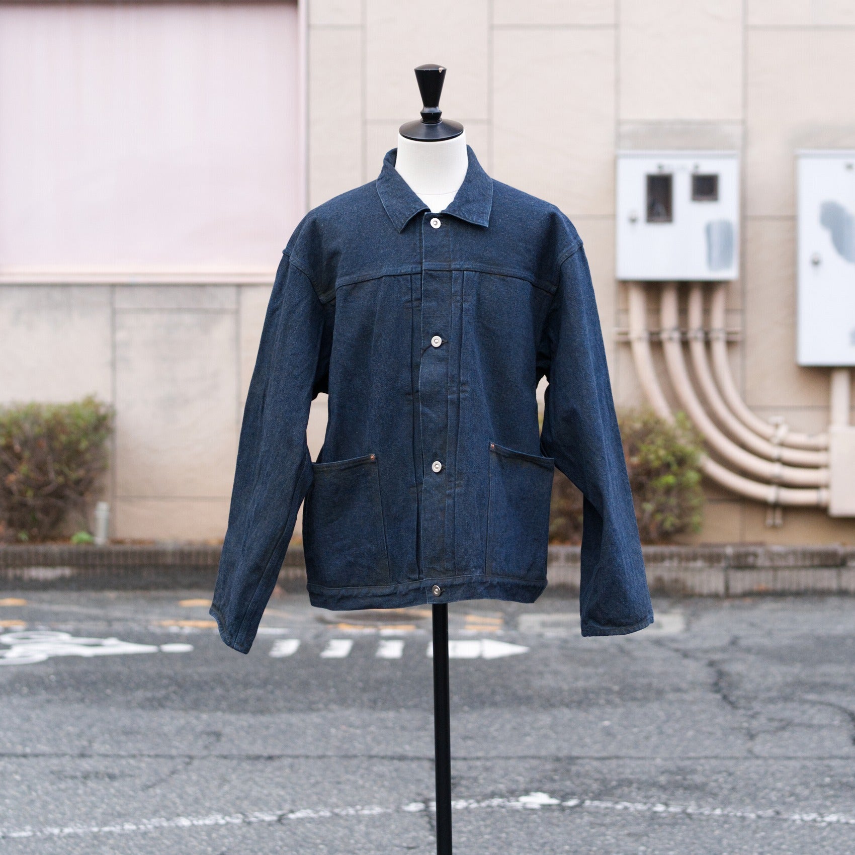 yokosakamoto ヨーコサカモト シルクリネン セットアップ ジャケット