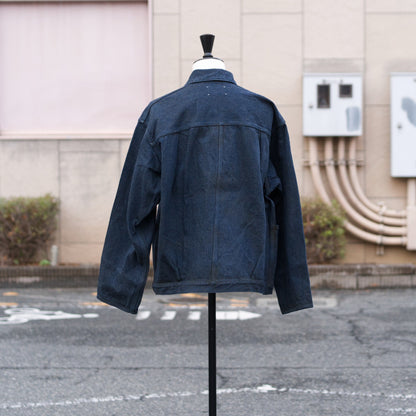 Pleats Jacket - Yelllow Ochre