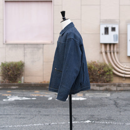 Pleats Jacket - Yelllow Ochre