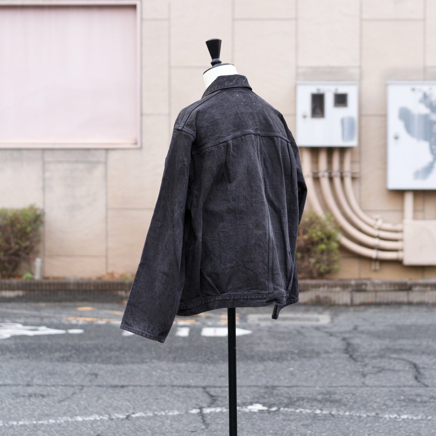 Pleats Jacket - SUMI INK