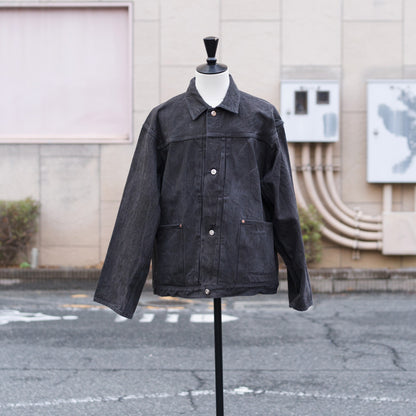 Pleats Jacket - SUMI INK