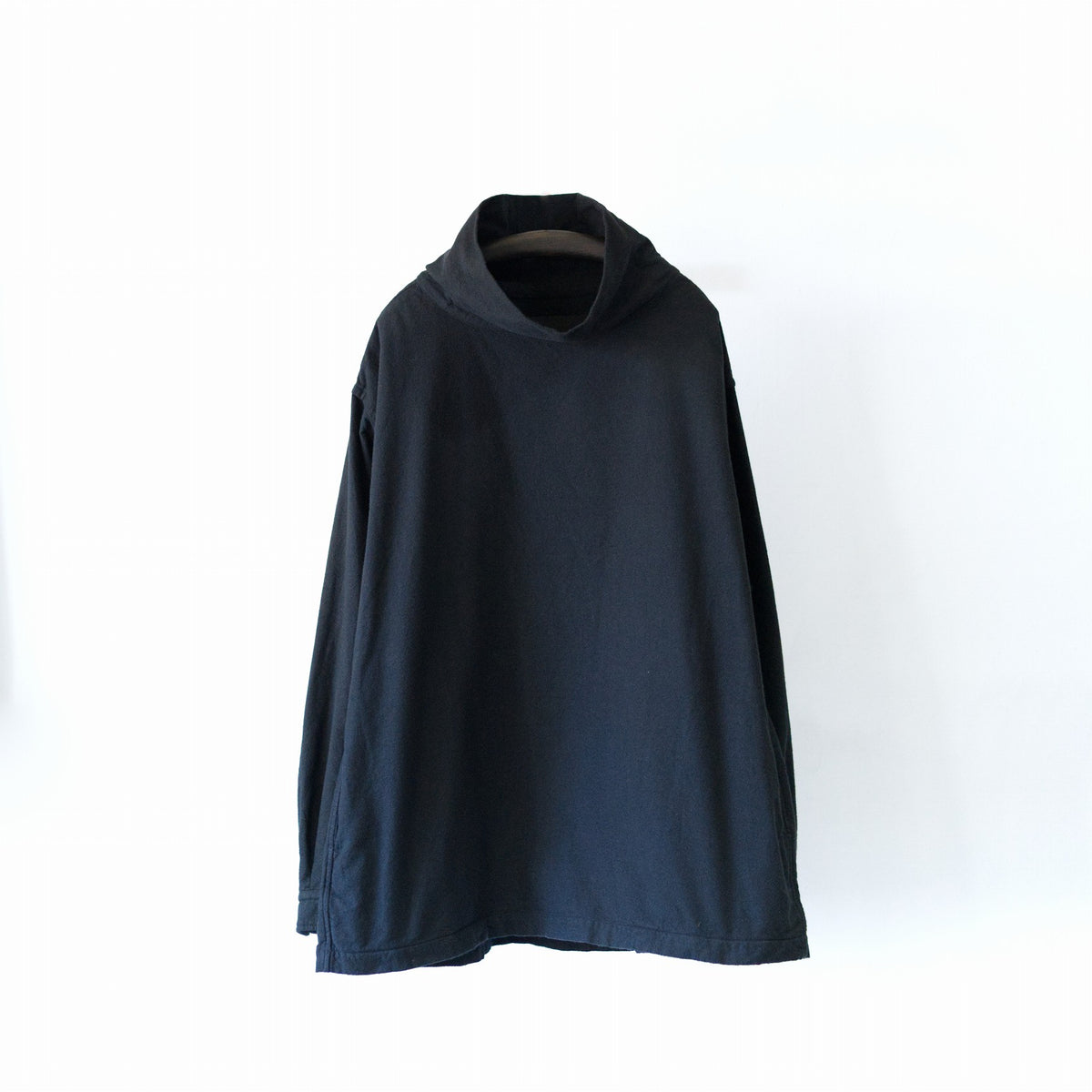 YOKO SAKAMOTO/ヨーコサカモト Brushed Cotton High Neck Pullover 