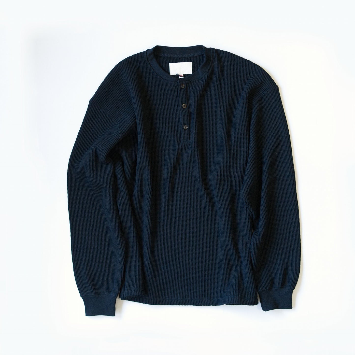 Thermal L/S Henley Neck