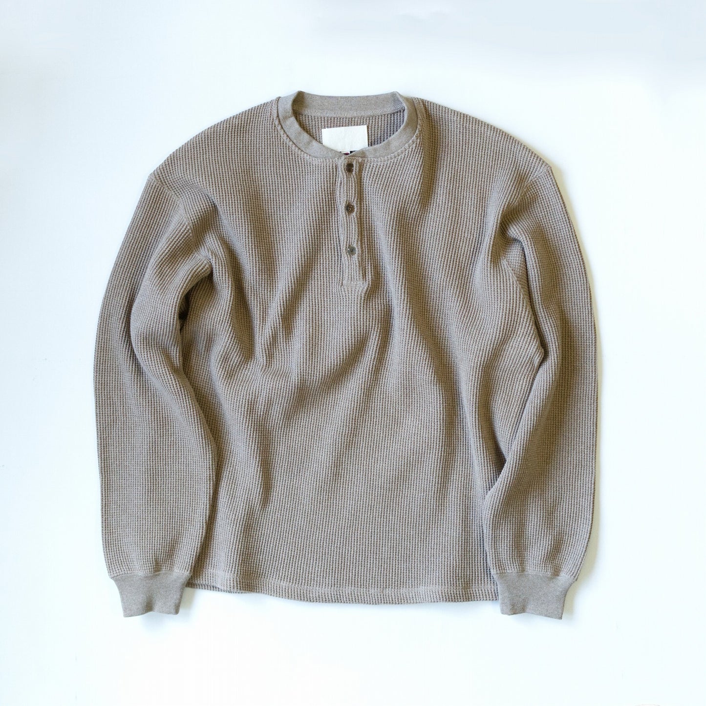 Thermal L/S Henley Neck