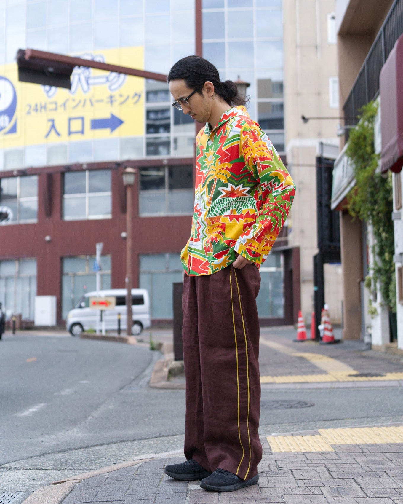 HV One tack line pants