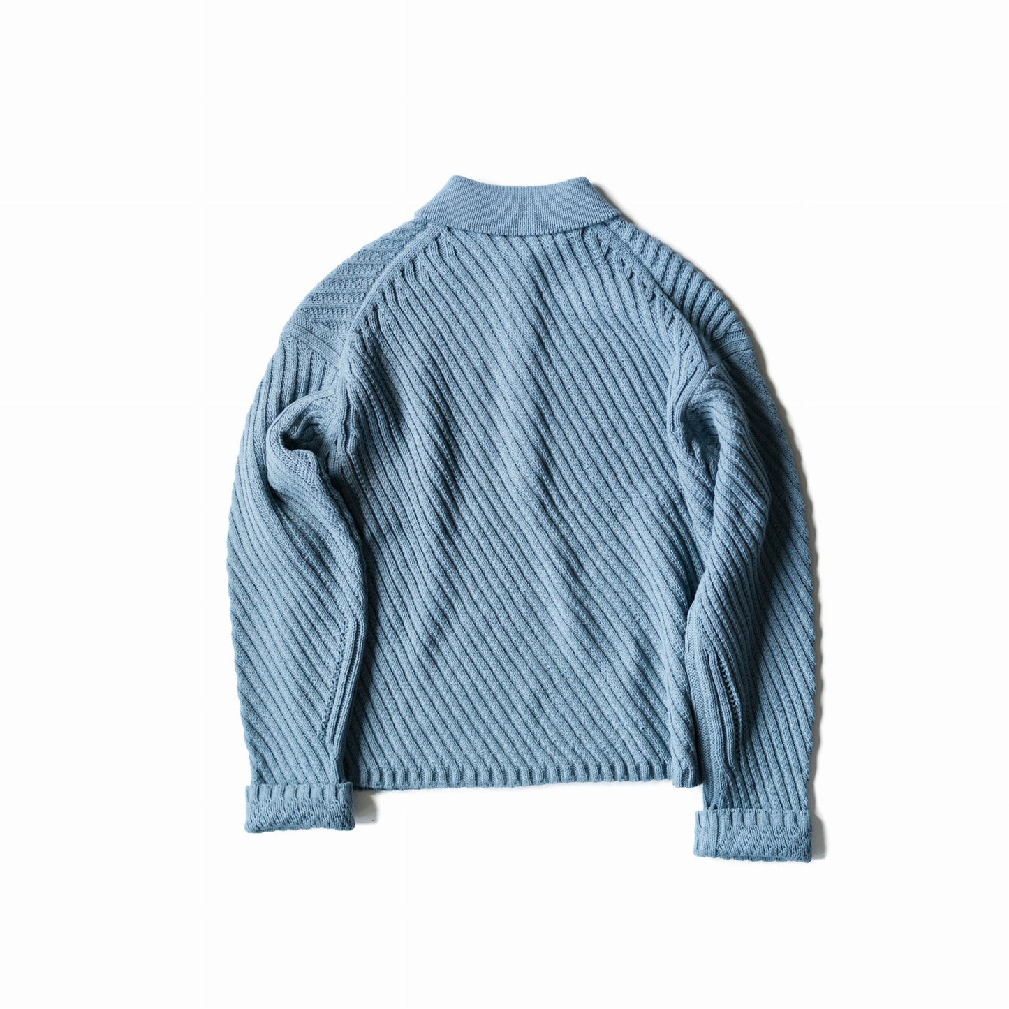 Airy - Cotton Polo Jumper