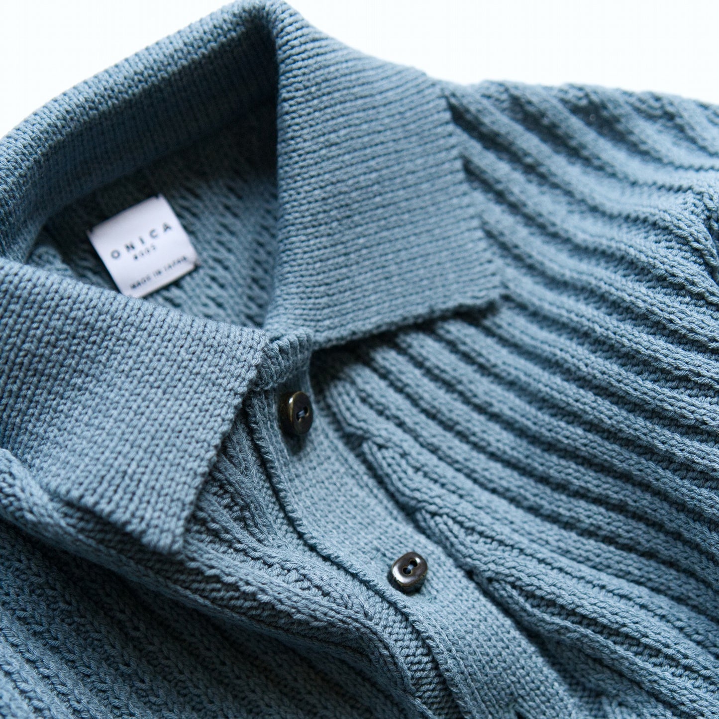 Airy - Cotton Polo Jumper