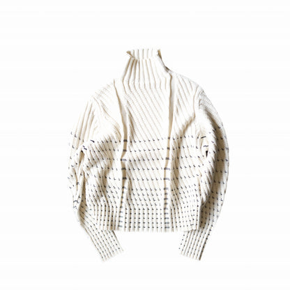 Airy - Cotton Turtleneck Jumper