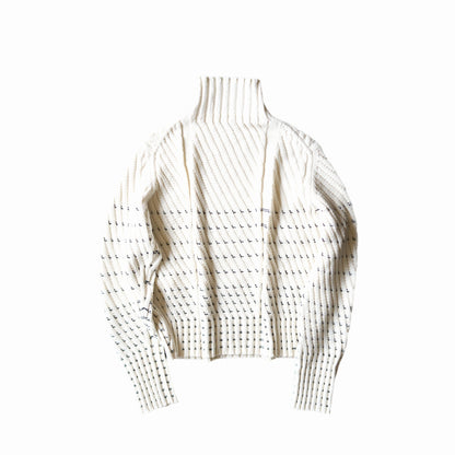 Airy - Cotton Turtleneck Jumper