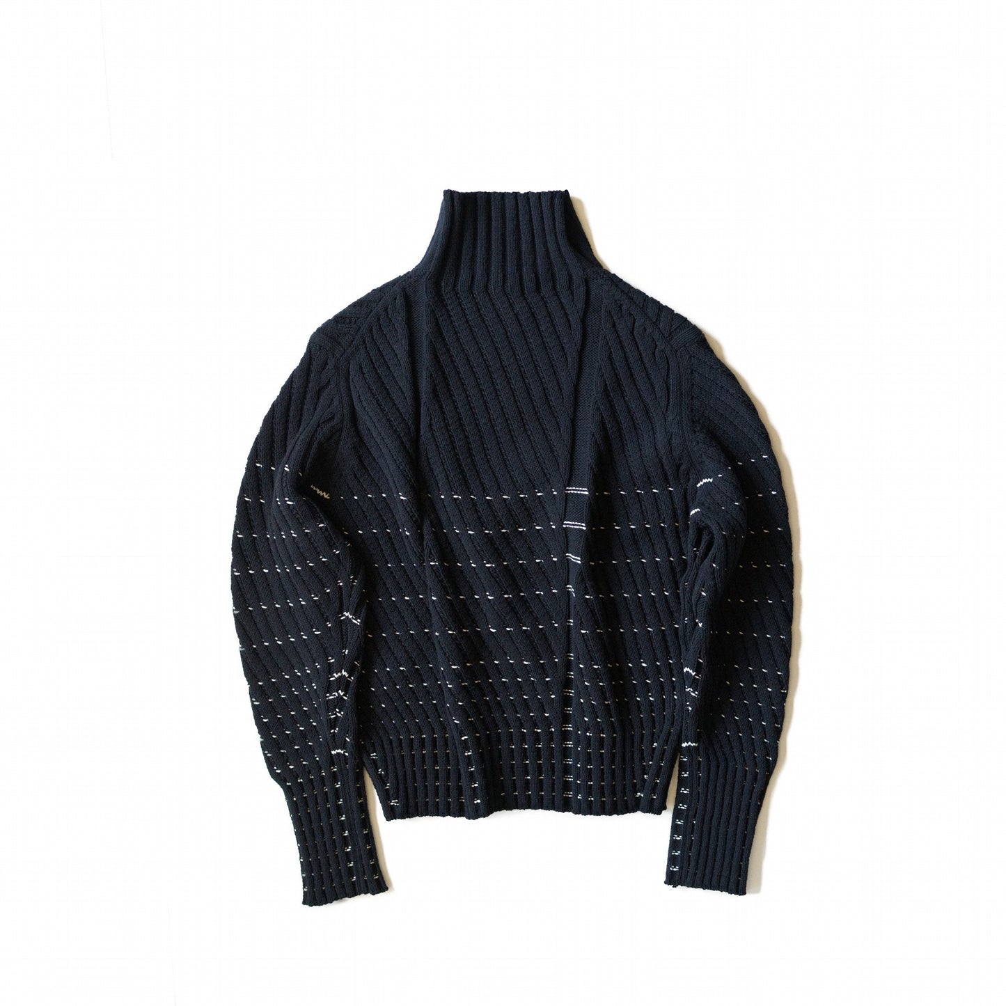 Airy - Cotton Turtleneck Jumper