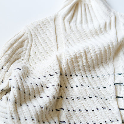 Airy - Cotton Turtleneck Jumper