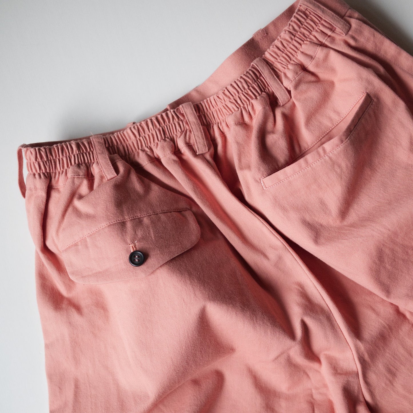 inside-out short slacks pants