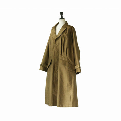 Shepherd coat - Fieldstone moleskin