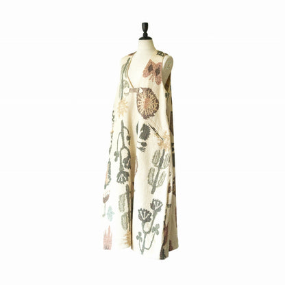 Forest king dress - Antique kilm print