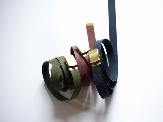 Leather Belt - Gacha Belt