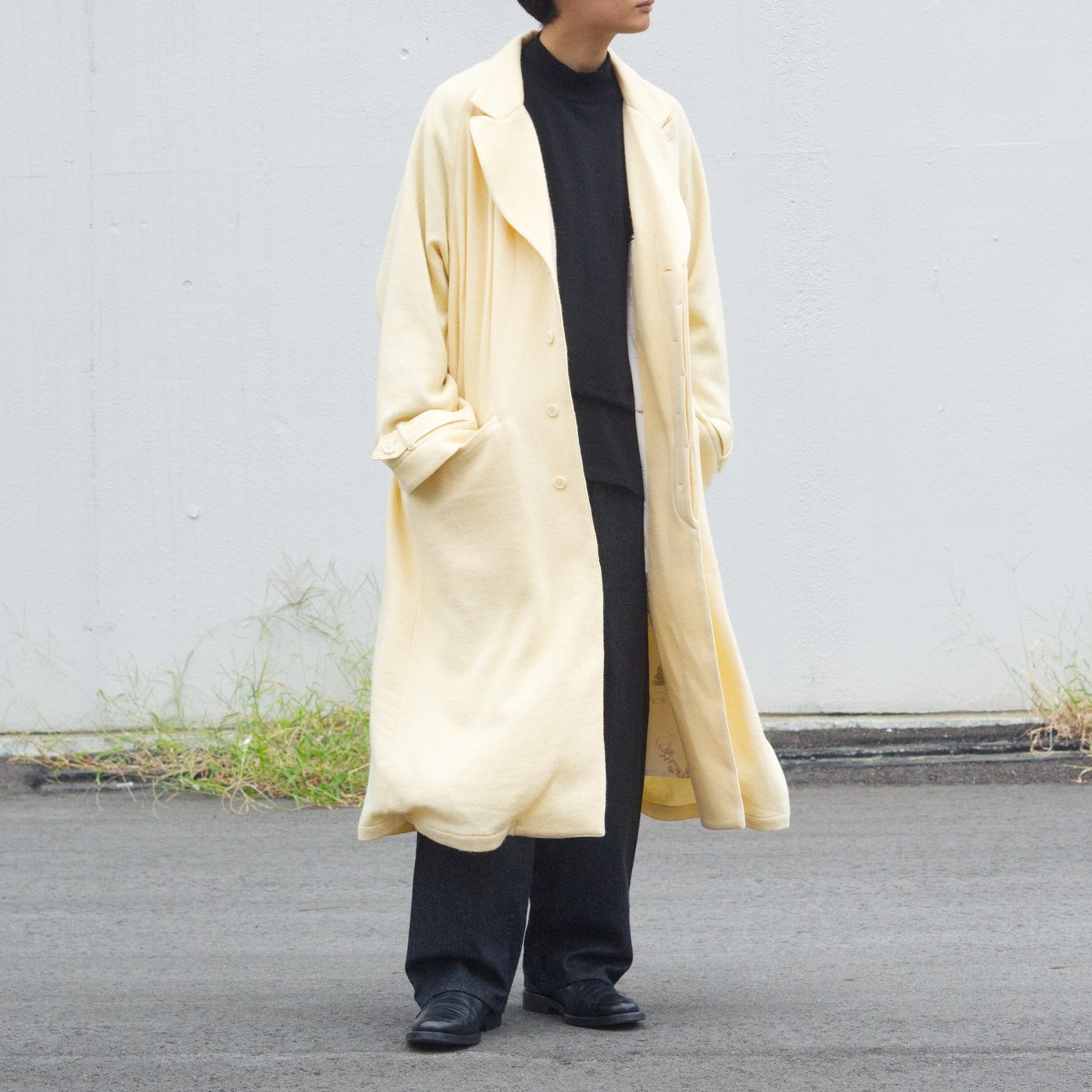 ASEEDONCLOUD/アシードンクラウド Shepherd coat - Light blanket
