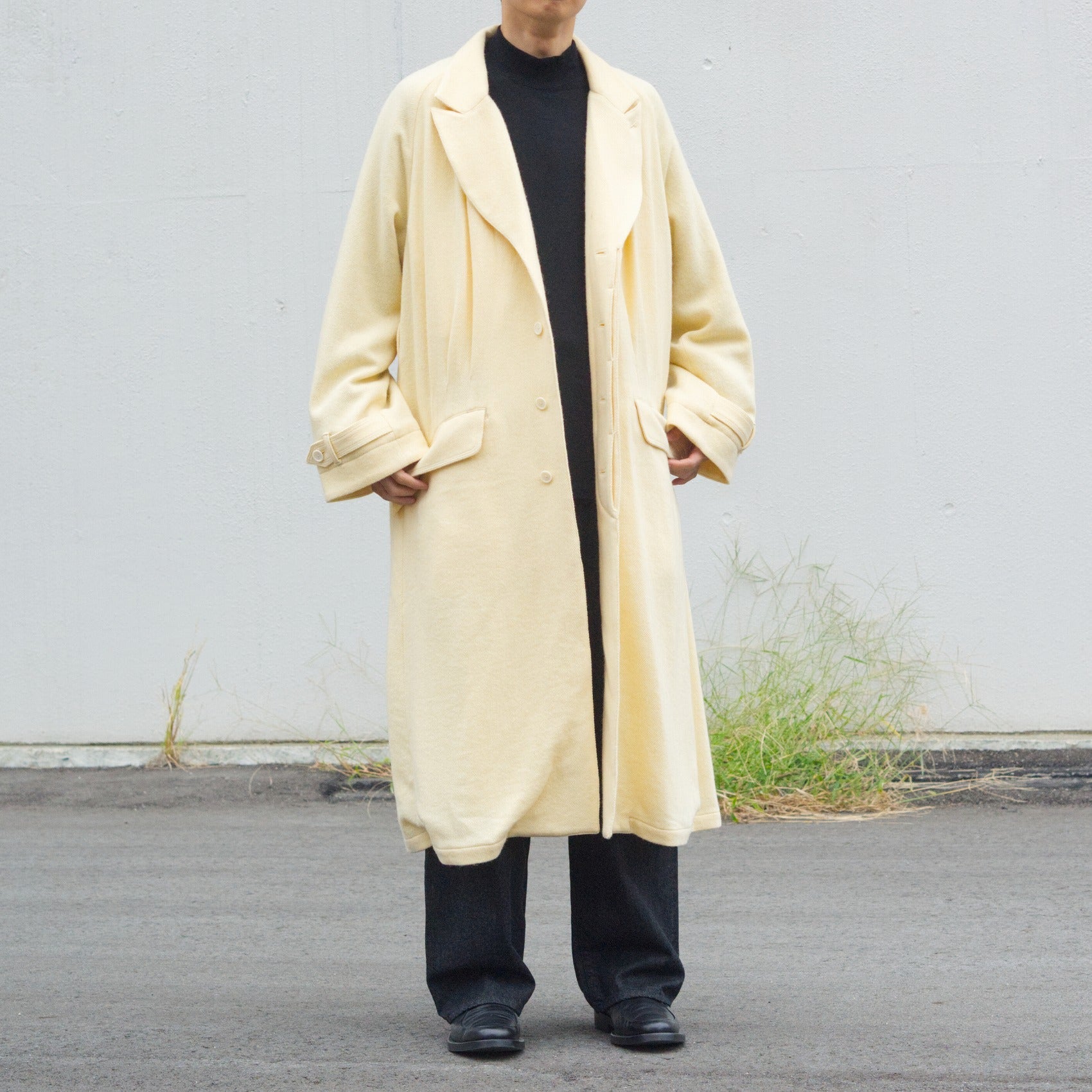 ASEEDONCLOUD/アシードンクラウド Shepherd coat - Light blanket