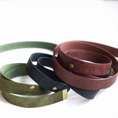 Leather Belt - ガチャベルト