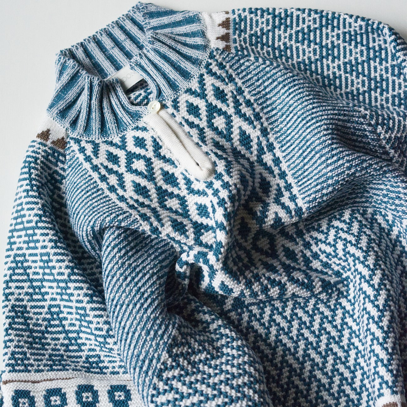 Happy Days Cloud Knit Sweater – Pellucid