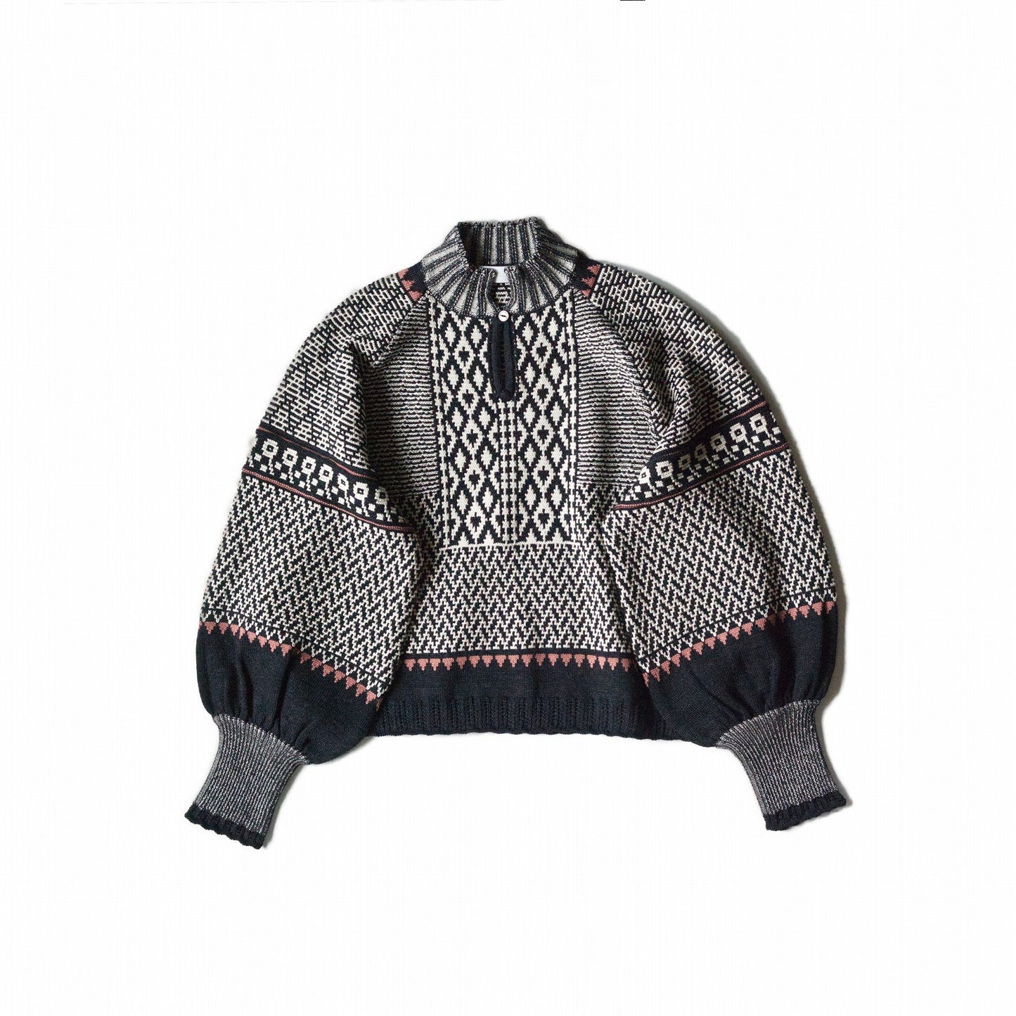 Kigansai knit blouse